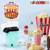 5 Core Popcorn Machine 16 Cup Capacity Hot Air Popper Mini Portable Tabletop Electric Pop Corn Maker Maquina Para Hacer Palomitas De Maiz For Home Mov